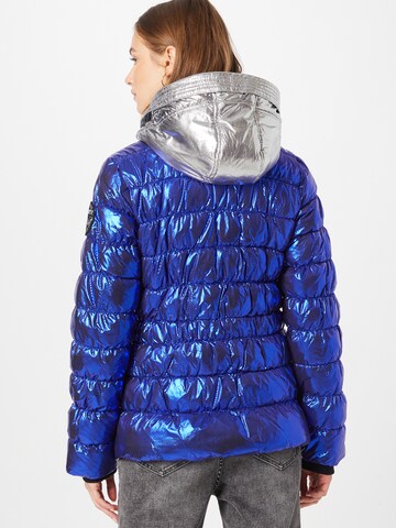 Soccx Prehodna jakna | modra barva