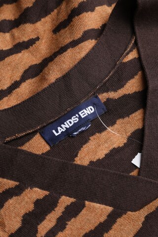 Lands‘ End Sweater & Cardigan in M in Brown