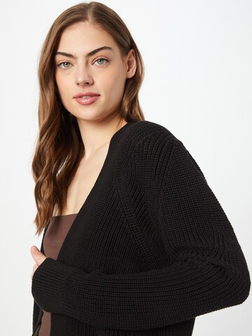 COMMA Knit Cardigan in Black