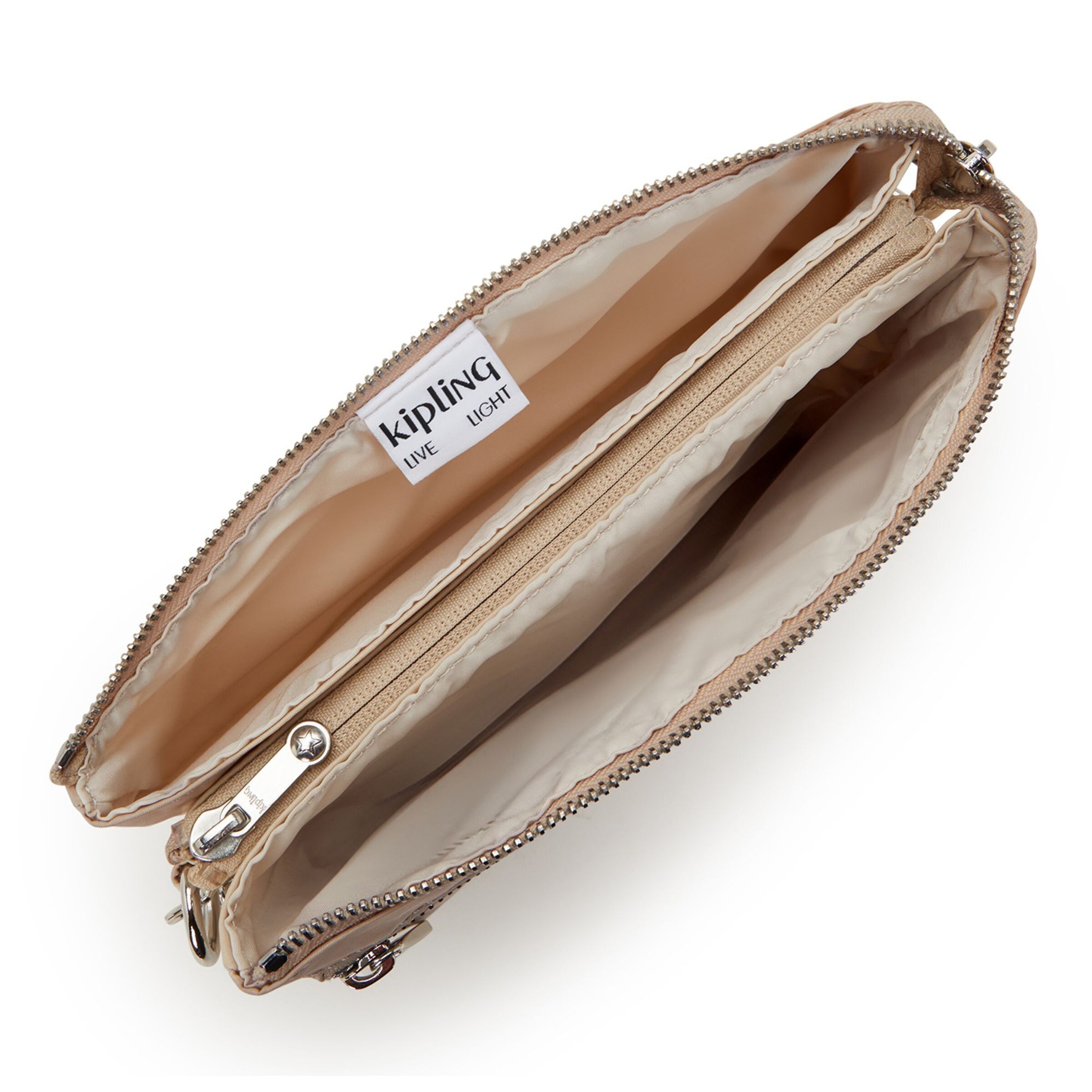 KIPLING Schoudertas in Beige