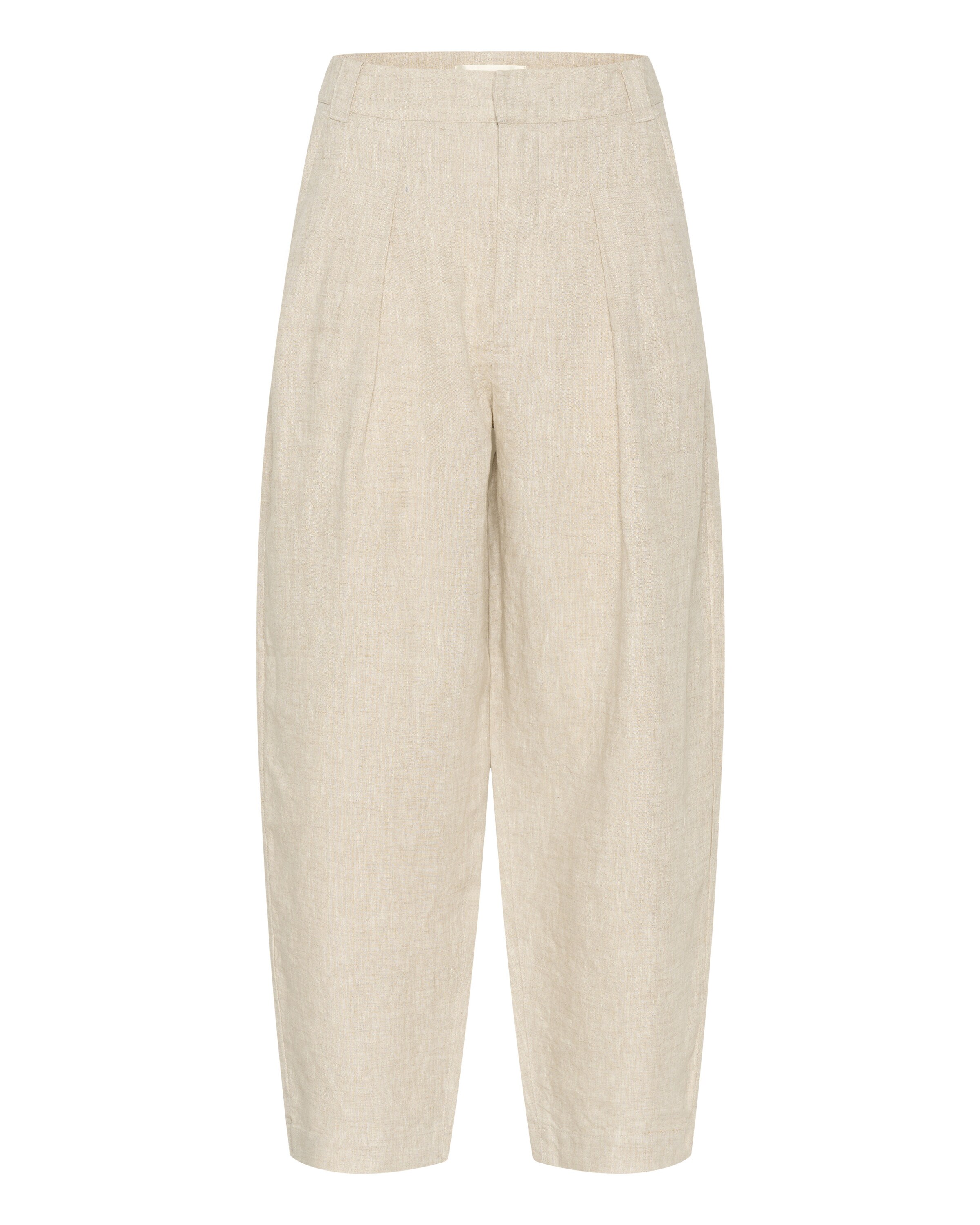 InWear Tapered Broek 'Dally' in Beige: voorkant