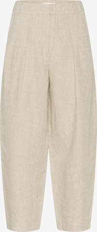 Effilé Pantalon 'Dally' InWear en beige : devant