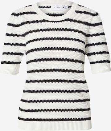 Pullover 'VIDalo' di VILA in bianco: frontale