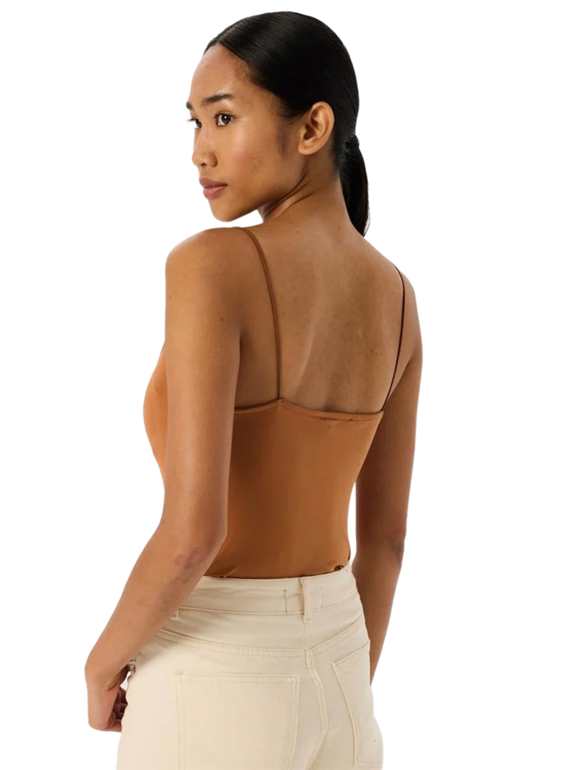 Rivus Shirt body in Bruin