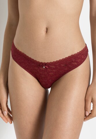 s.Oliver Thong in Red: front