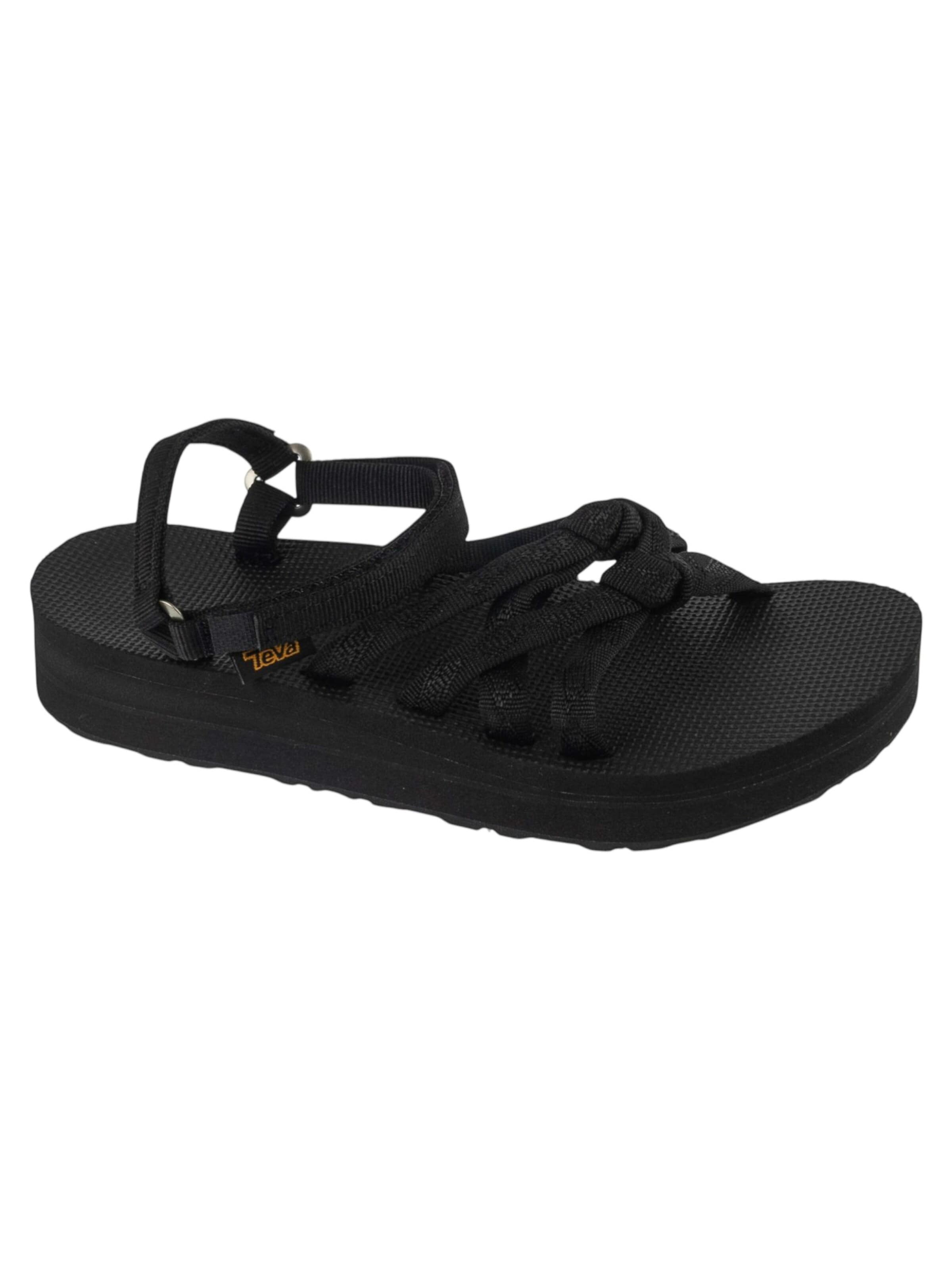 TEVA Sandale 'Teva W Midform Kena Slim Sandals'‌‌‌‌ in Schwarz: Vorderseite