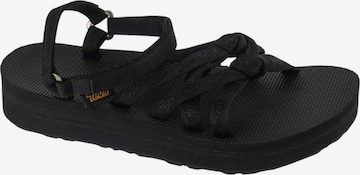 TEVA Sandale 'Teva W Midform Kena Slim Sandals' in Schwarz: Vorderseite