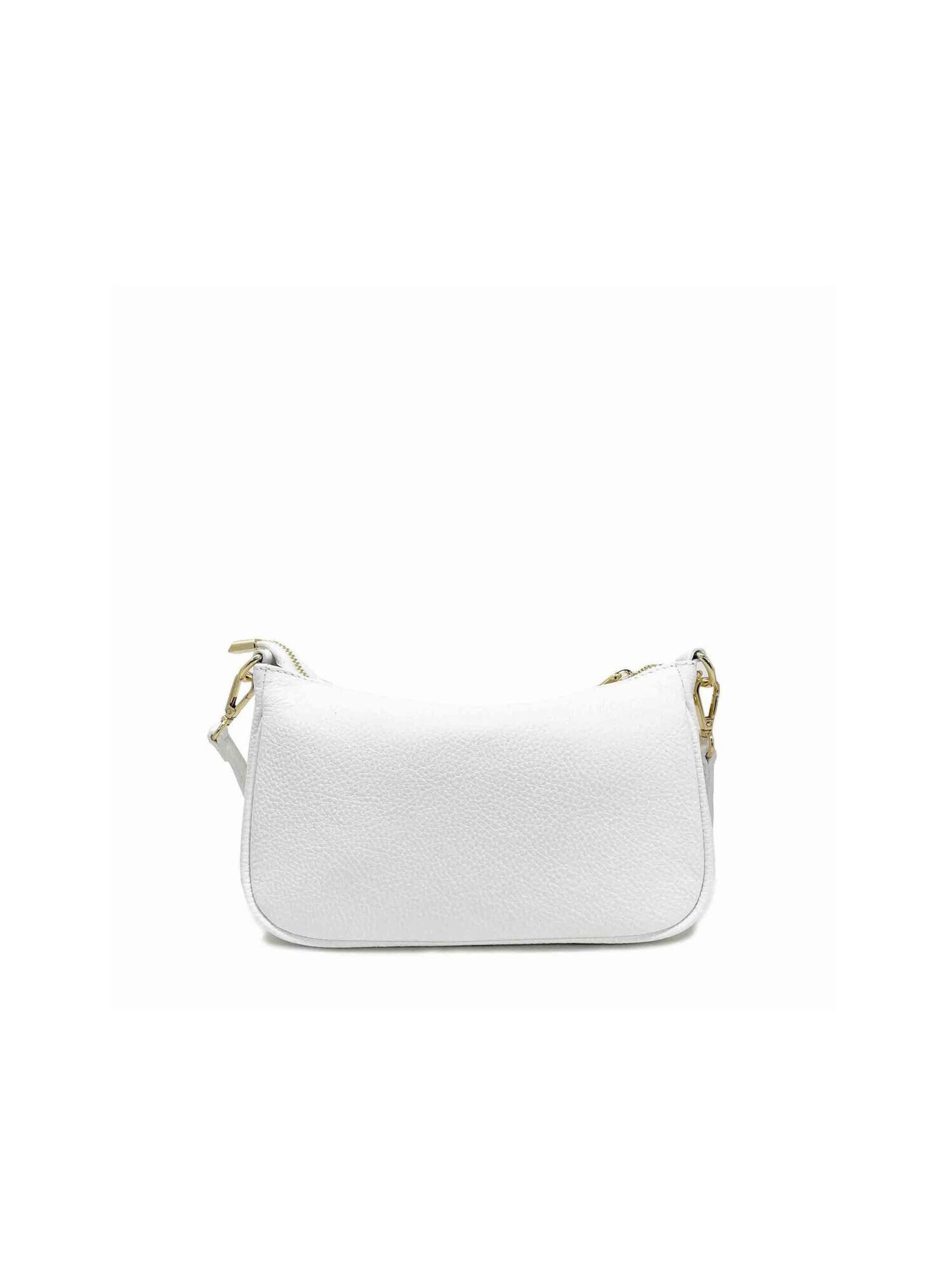 CHICCA BORSE Schoudertas in Wit