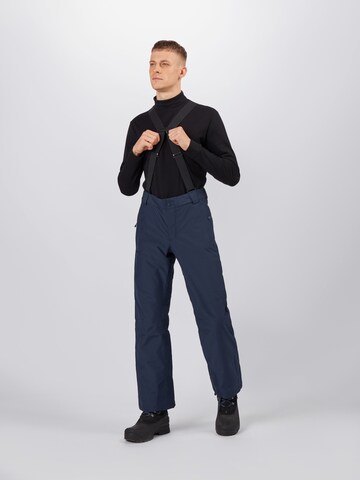 Regular Pantalon outdoor 'Bern 1' Schöffel en bleu