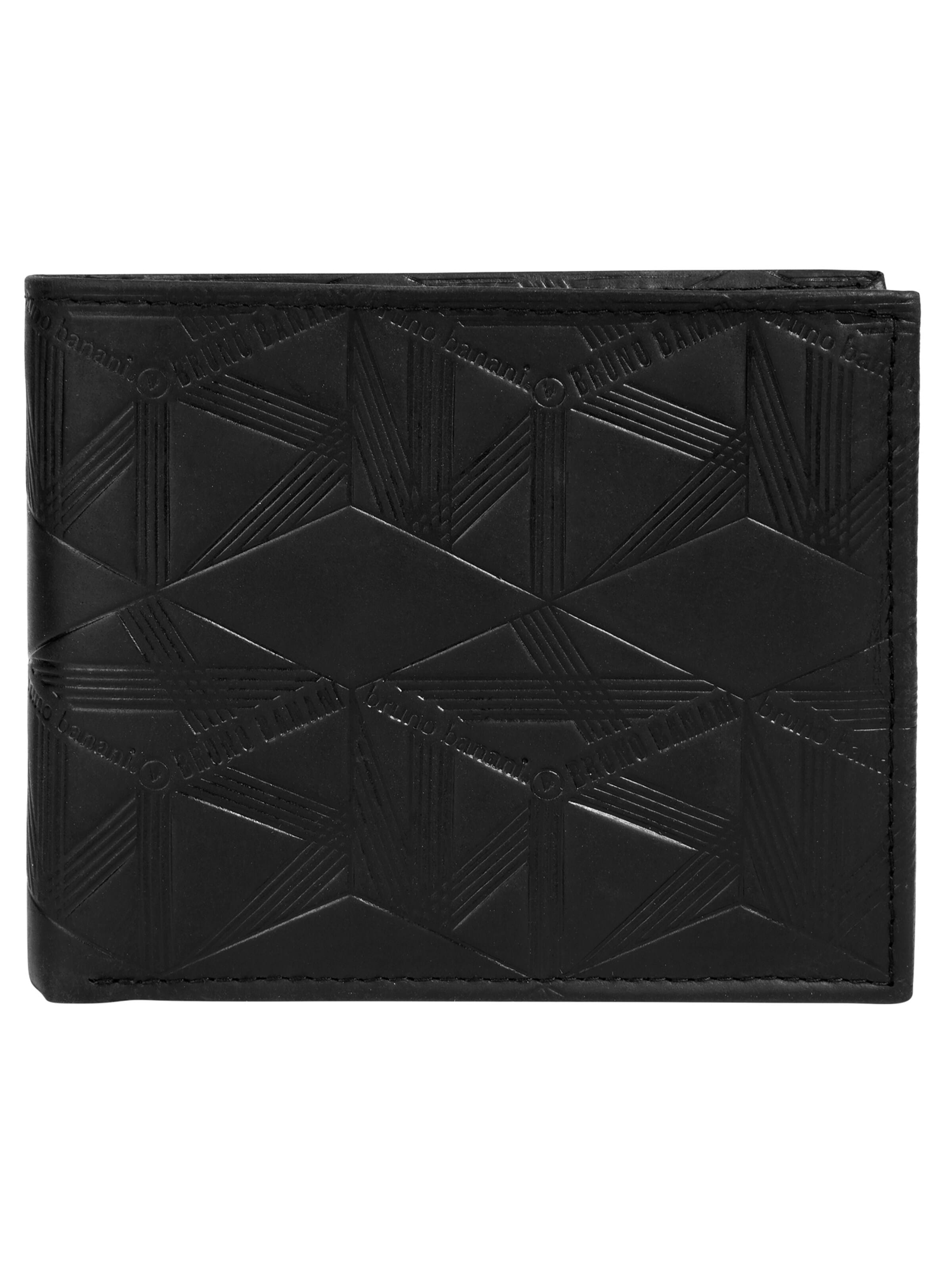 Porte-monnaies Bruno Banani en noir : devant