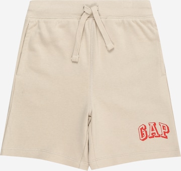 GAP - Pantalón en beige: frente