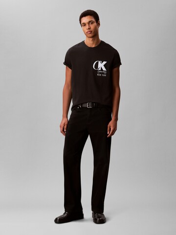 Calvin Klein - Camisa '20S' em preto