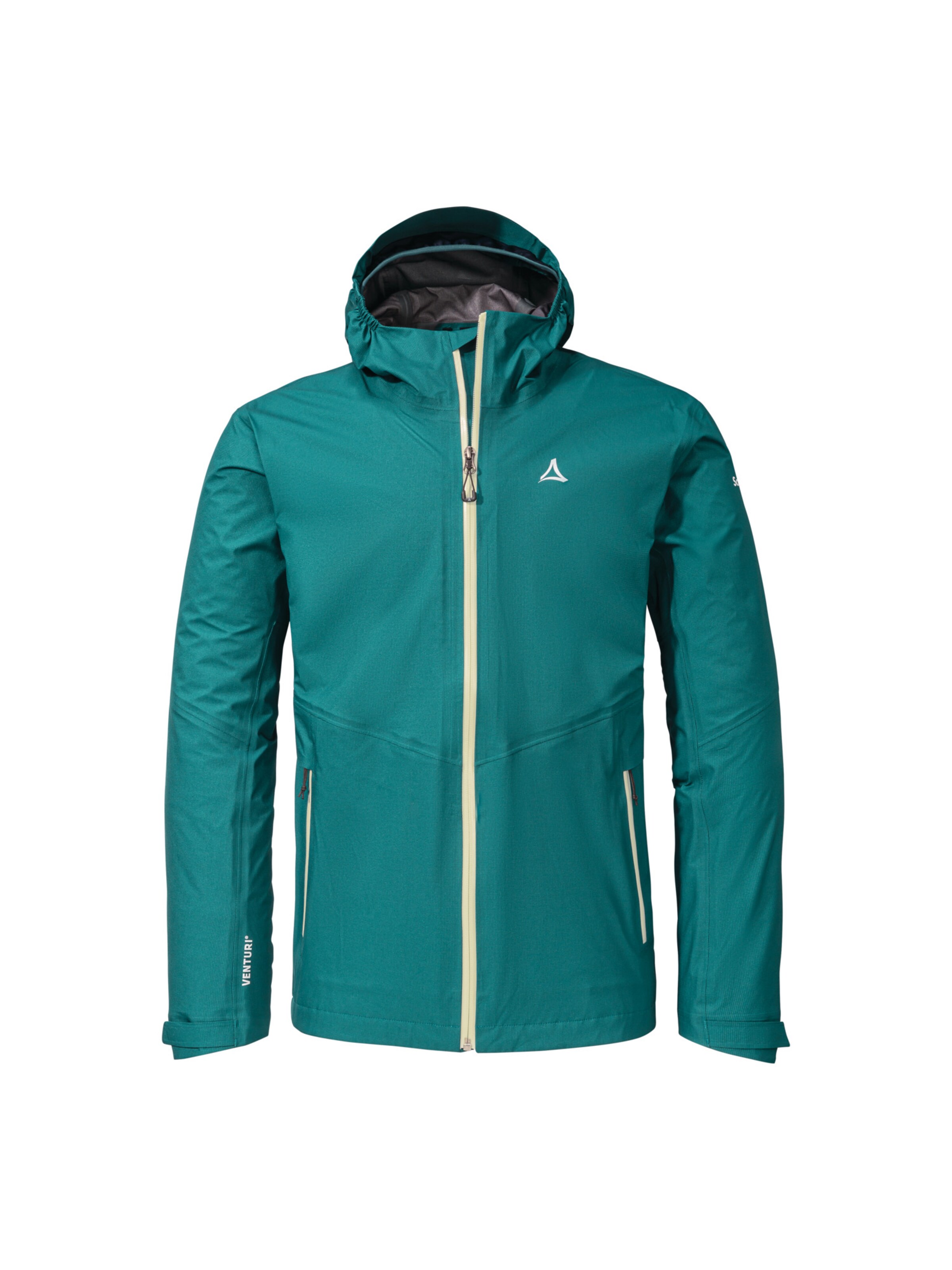 Schöffel Outdoorjas 'Begoro' in Groen: voorkant