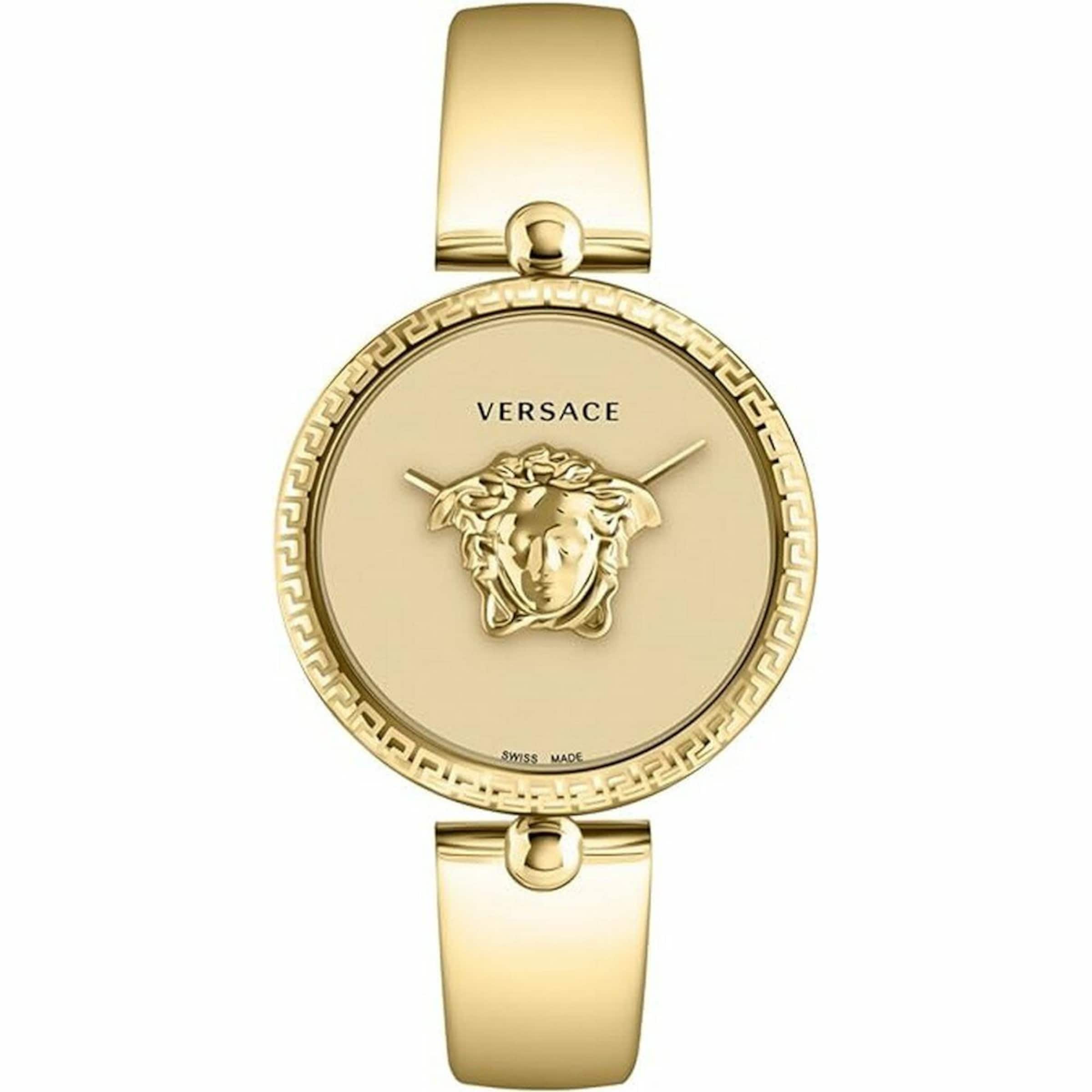 VERSACE Analog watch in Gold, Item view