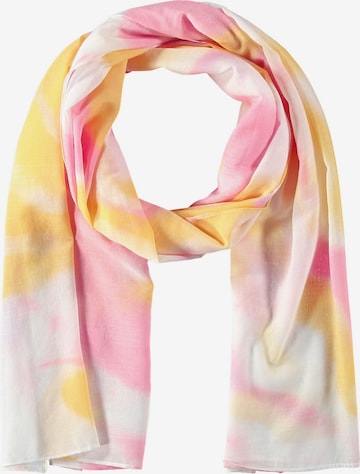 TAIFUN Scarf in Mixed colors: front