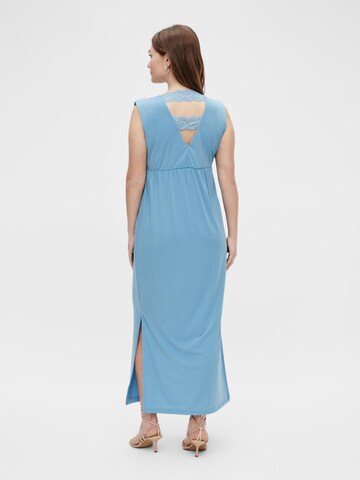 MAMALICIOUS Kleid 'Zorina' in Blau
