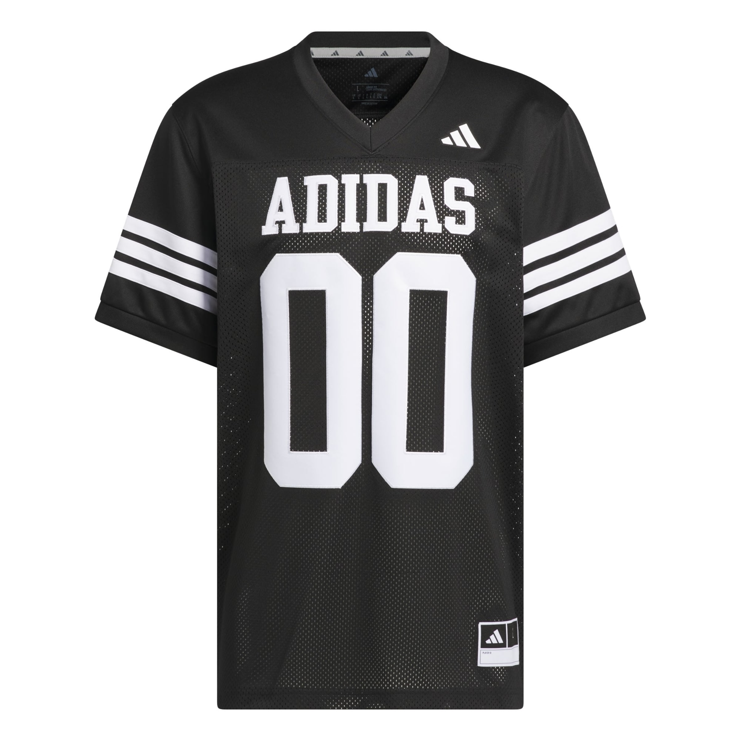 Maglia trikot di ADIDAS PERFORMANCE in nero: frontale