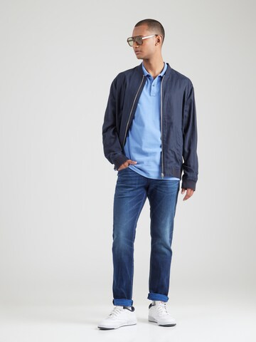SCOTCH & SODA Футболка 'Seasonal Core' в Синий