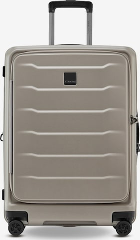 Stratic Trolley 'Phoenix ML' in Beige: Vorderseite