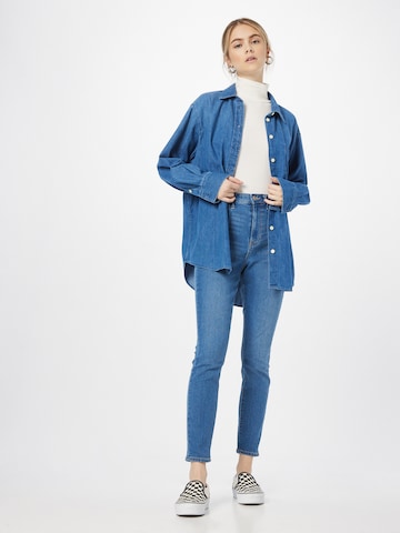 Skinny Jeans di GAP in blu