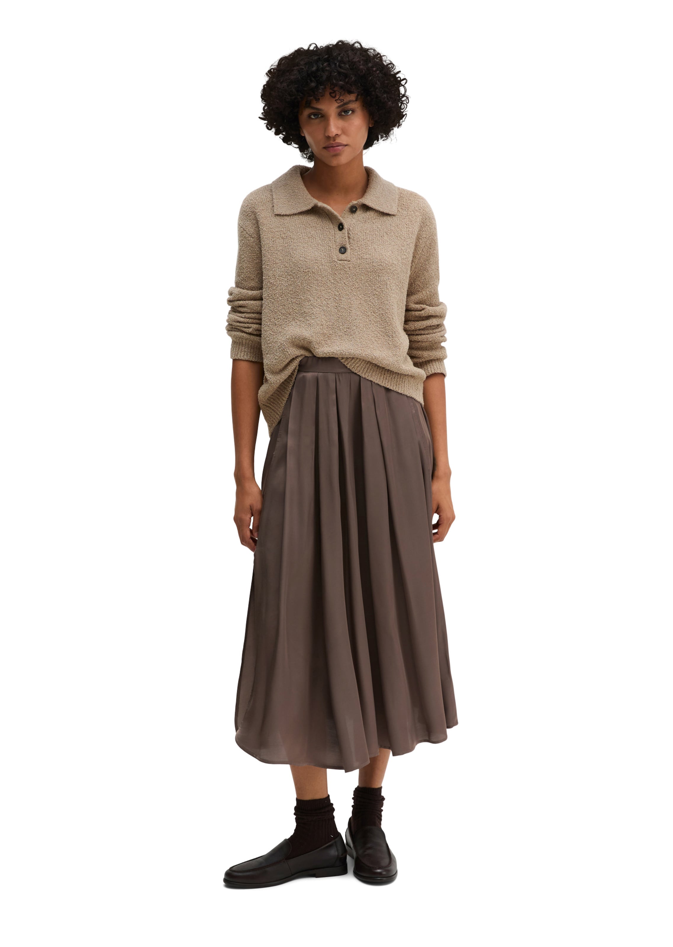 Marc O'Polo Pullover in Beige