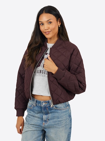 BRAVE SOUL Jacke in Rot: Vorderseite