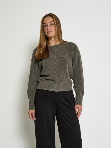 DESIRES Cardigan 'Katja' i brun: forside