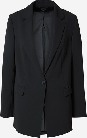 COMMA - Blazer en negro: frente