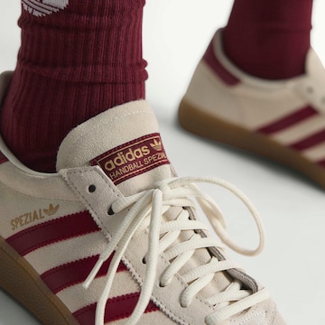Baskets basses 'Deutschland Handball Spezial' ADIDAS ORIGINALS en blanc