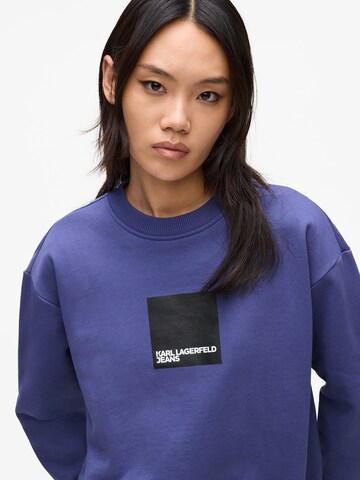 KARL LAGERFELD JEANS Collegepaita värissä sininen