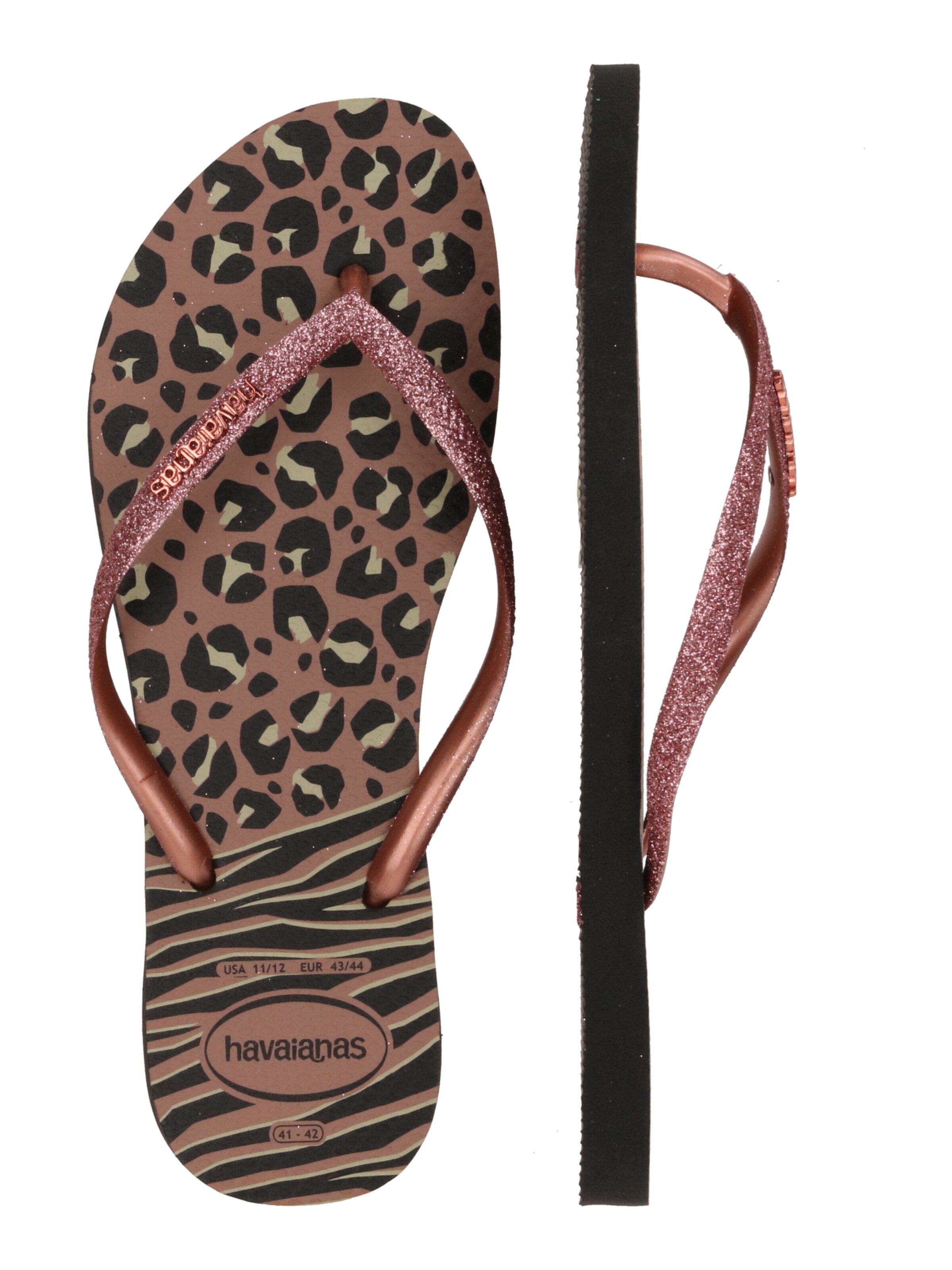 Séparateur d'orteils HAVAIANAS en rose