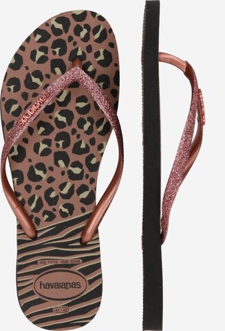 HAVAIANAS Žabky – pink