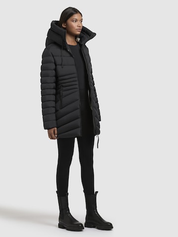 Manteau d’hiver 'SAMAR' khujo en noir