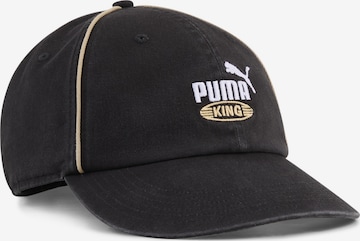 Casquette 'Puma King' PUMA en noir : devant