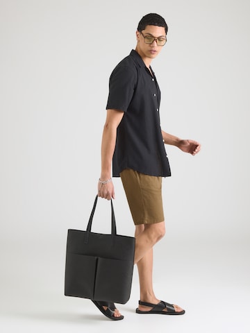 Only & Sons - Ajuste confortable Camisa 'ONSCANTLEY' en negro