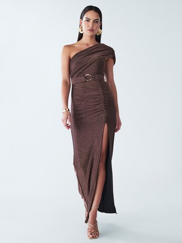 BWLDR Kleid 'MELIZA' in Braun