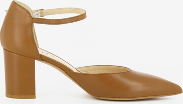 EVITA Damen Pumps CHIARA in Braun