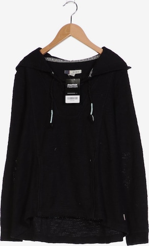 ROXY Sweatshirt & Zip-Up Hoodie in S in Black: front