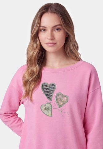 Sweat-shirt MYMO en rose