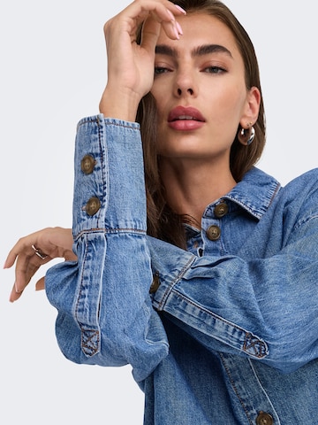 Chemisier 'ONLAIDA' ONLY en bleu