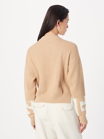 GCDS Sweater in Brown