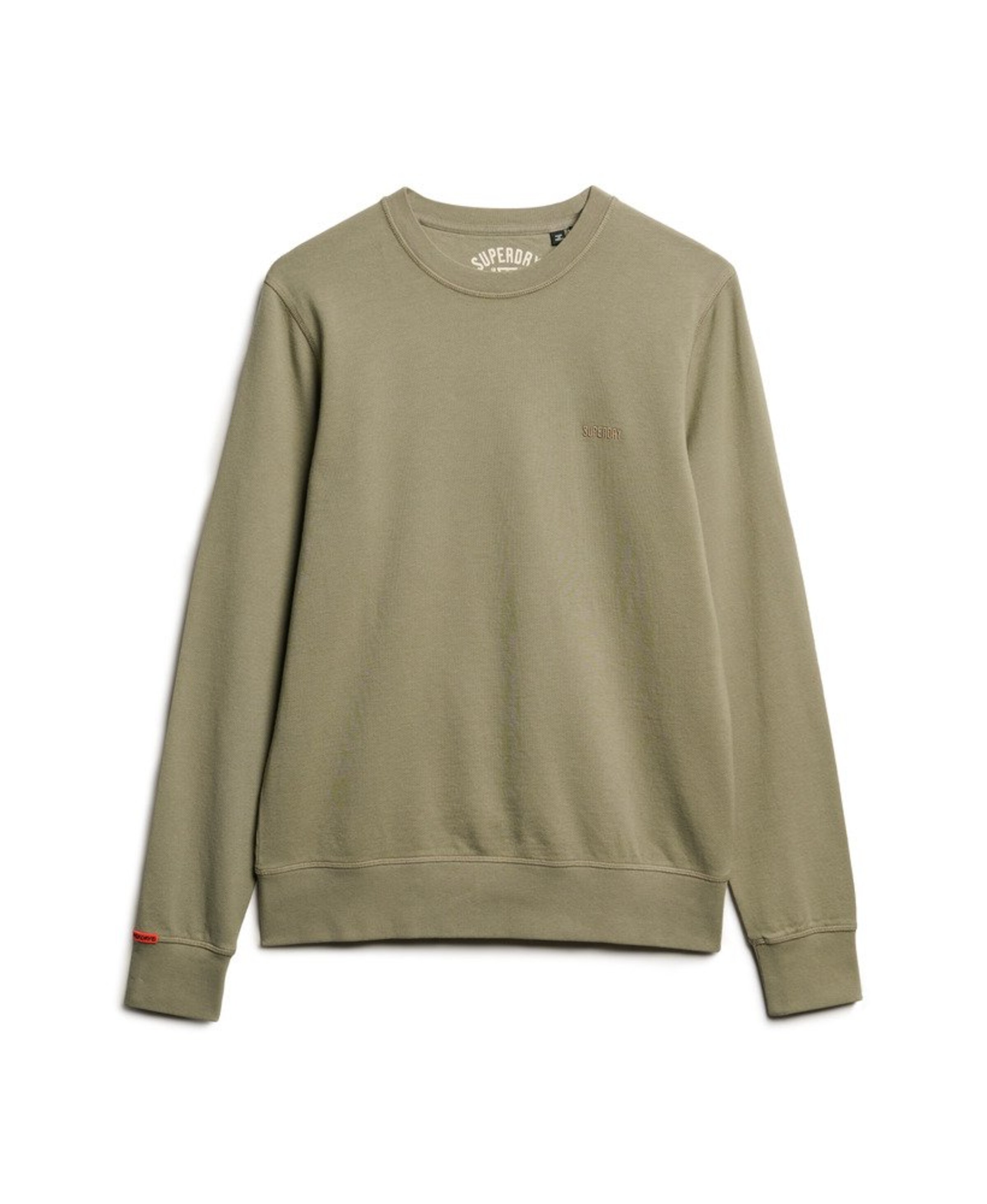 Sweat-shirt Superdry en vert : devant
