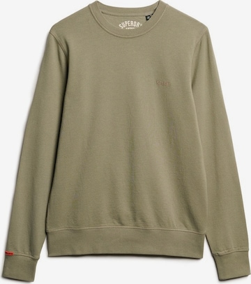 Superdry Sweatshirt in Grün: Vorderseite