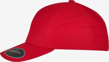 Casquette Flexfit en rouge