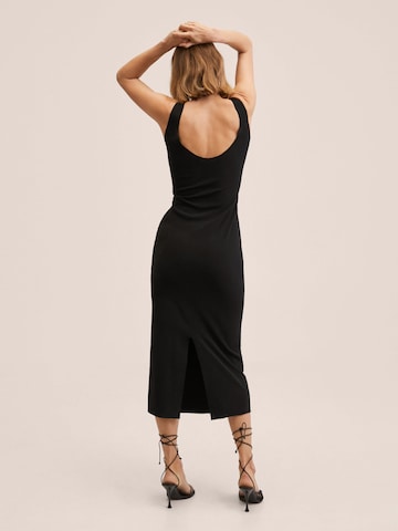 Robe 'Maggie' MANGO en noir