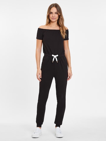 LASCANA Leisure suit in Black