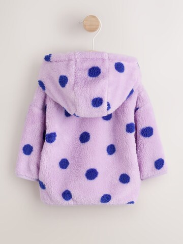 Next Fleece Jacket in Purple