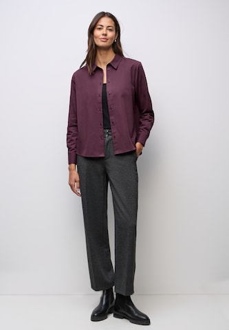 STREET ONE Bluse in Rot