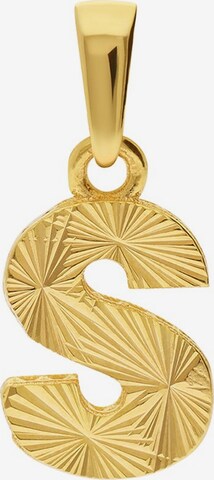 Pendentif 'Klassisch' Lucardi en or : devant