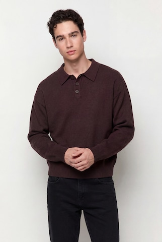 BALMOHK Pullover i brun: forside